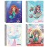 CADERNO ESPIRAL 96FLS CD ¼ SEREIA