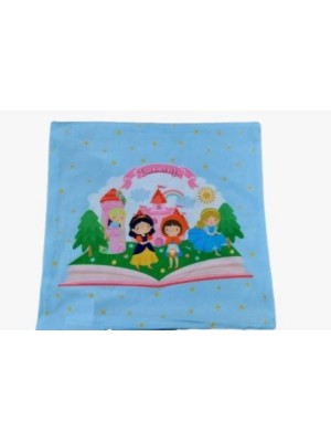 CAPA DE ALMOFADA 100% POLIESTER 43X43CM UN. MULTIART