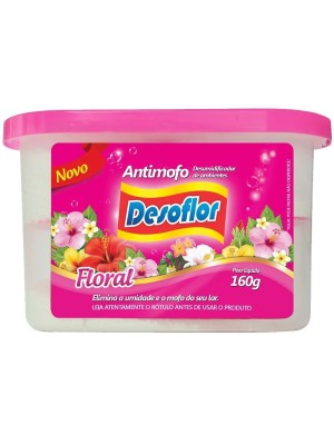 ANTIMOFO FLORAL 160G UN. DESOFLOR