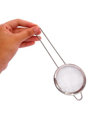 PENEIRA INOX 8CM UN.