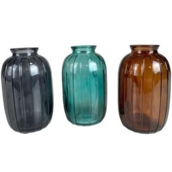 VASO DE VIDRO 12CM UN.