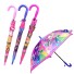GUARDA-CHUVA INFANTIL COM APITO 8 HASTES METAL 50CM UN.