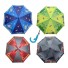 GUARDA CHUVA INFANTIL COM APITO 8 HASTES METAL 60CM UN.