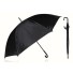 GUARDA CHUVA CABO CURVO C/8 VAR. DUPLAS 75CM UN.