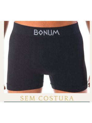 CUECA BOXER ADULTO PRETA P UN.