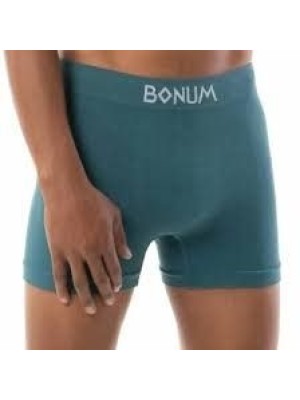 CUECA BOXER ADULTO VERDE P UN.