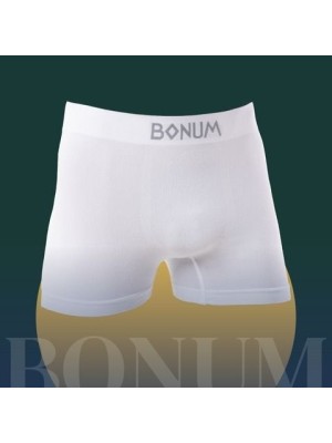 CUECA BOXER ADULTO BRANCO P UN