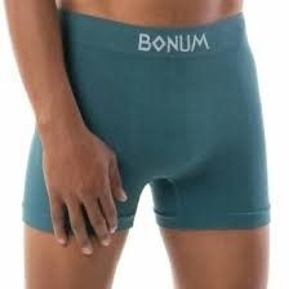 CUECA BOXER ADULTO VERDE G UN.