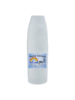 PORTA CERVEJA 600ML ISOPOR UN.