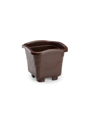 VASO QUADRADO GRANDE 10L COFFEE UN.