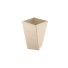 VASO TWISTER RATTAN MINI 1,0L PALHA UN.
