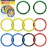 ARGOLA COLORIDA C/10PCS UN.