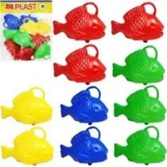 PEIXINHO PARA PESCARIA C/10PCS UN.