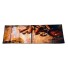 TAPETE COZINHA POLIESTER C/ PASSADEIRA JOGO 2PCS UN. GM GOLD