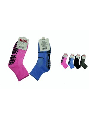 MEIA ESPORTIVA CANO MEDIO UNISSEX UN.