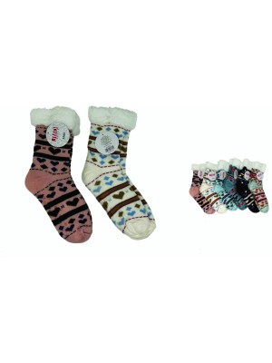 MEIA FEMININA DE LA 35-40 UN.