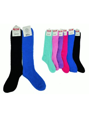 MEIA SOFT PELUCIA UNISSEX DE POLIESTER 36-41 UN.