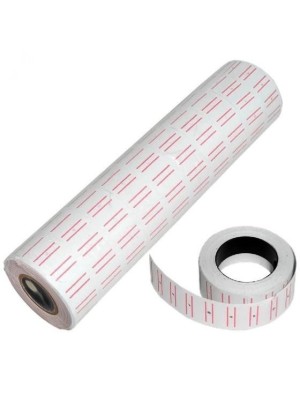 ETIQUETA ROLO COM 8000 PARA ETIQUETADORA UN.