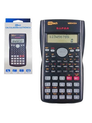 CALCULADORA CIENTIFICA DIGITAL A PILHA UN.