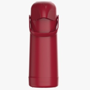 GARRAFA TERMICA 1L MAGIC PUMP VERMELHO LATINO UN