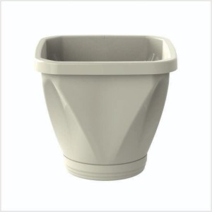 VASO QUADRADO N22 C/ PRATO UN.