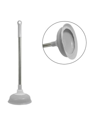 DESENTUPIDOR COM CABO INOX 56X15CM UN.