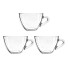 XICARA DE CHA 250ML C/3PC UN. 