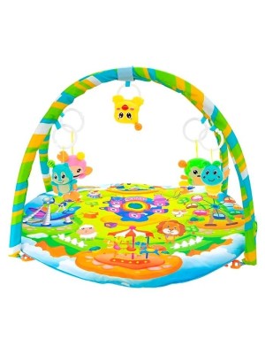 TAPETE DE ATIVIDADES BABY COM ARCO 76X65X50CM UN.