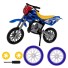 MOTO CROSS DE DEDO C/5 ACESSORIOS UN. 