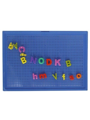 QUADRO ENCAIXA LETRAS E NUMERO UN.