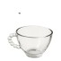 XICARA DE CHA 220ML DE VIDRO BUBBLY UN.