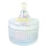 Bomboniere 255 ml 14x10cm Potiche Baleiro Furta Cor Festa Lembrança