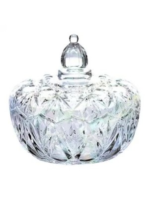 BOMBONIERE DE VIDRO 700ML MADRI FURTA-COR UN.