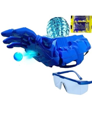 MAO LANCA BOLAS DE GEL AUTOMATATICA C/ 7PCS UN. 