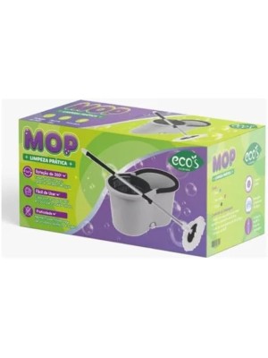 MOP GIRATORIO 8L PLASTICO UN