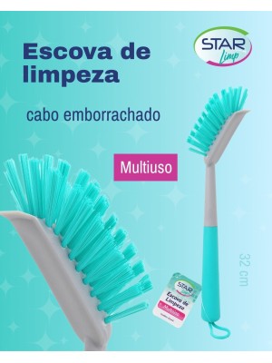 ESCOVA MULTUSO CABO EMBORRACHADO UN.