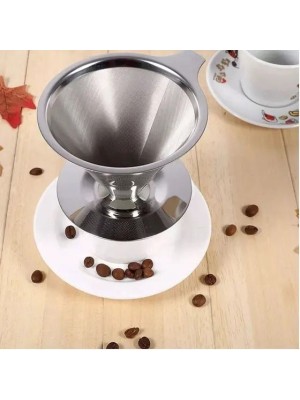 FILTRO P/CAFE INOX REUTILIZAVEL UN.