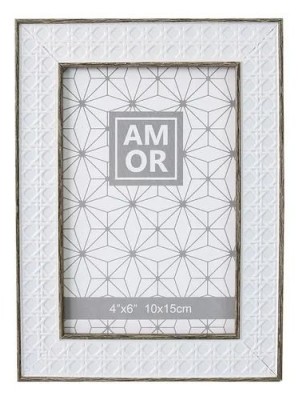 PORTA RETRATO TRACOS 10X15CM UN.