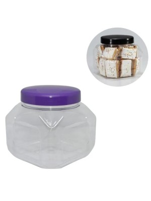 Pote Plástico Pet PP G 1050 Tampa Rosca Cor Sortida para Alimentos 