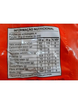 Salgadinho Kro Sabor Presunto com 100G