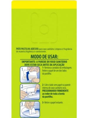 Pastilha Adesiva Com 3un Lavanda Odorizador Vaso Sanitario 