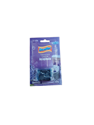 Tablete para Caixa Acoplada 50g Lavanda