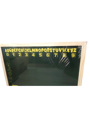 Quadro Negro Infantil Lousa Verde MDF 50x40