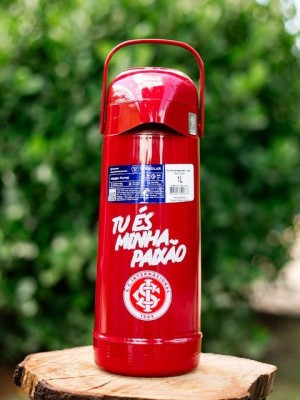 Garrafa Térmica Magic Pump 1 L Internacional