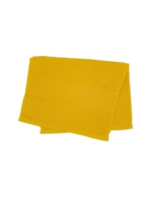 Toalha De Lavabo 45x29cm Social Escolar Boca Felpa Amarelo