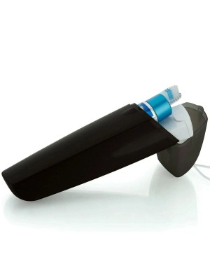 Porta Escova de Dente e Creme Dental para Bolsa Academia Mala Viagem Portátil