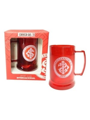 Caneca Gel S.C. Internacional Bebida Gelada Tematico Futebol