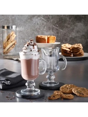 Xícaras Taca Alta Capuccino Chocolate Café 245ml