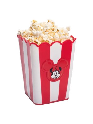 PIPOQUEIRA QD MINNIE R 1,46L 11,5X11,5X5,5CM UN. PLASUTIL