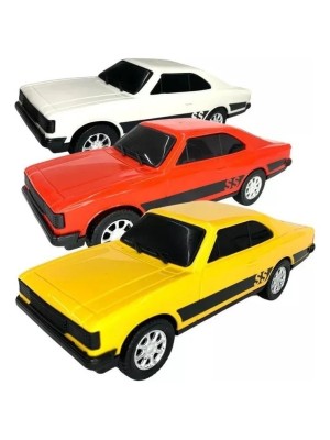 Carrinho Opala Coupé Roda Livre Diverplas Brinquedos Infantil Colecionável 24 cm
